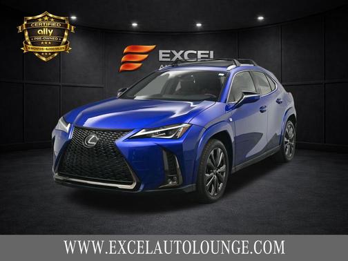 2022 Lexus UX 200 F Sport