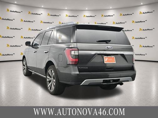 Magnetic Metallic 2020 Ford Expedition Platinum