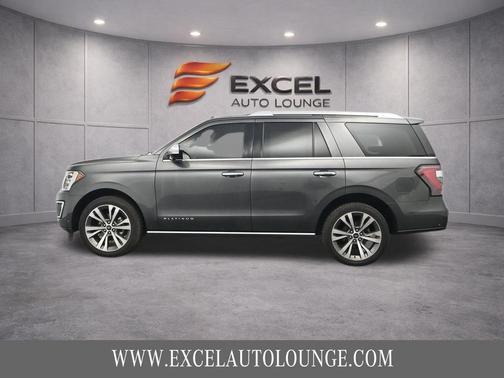 Magnetic Metallic 2020 Ford Expedition Platinum