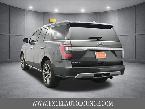 Magnetic Metallic 2020 Ford Expedition Platinum