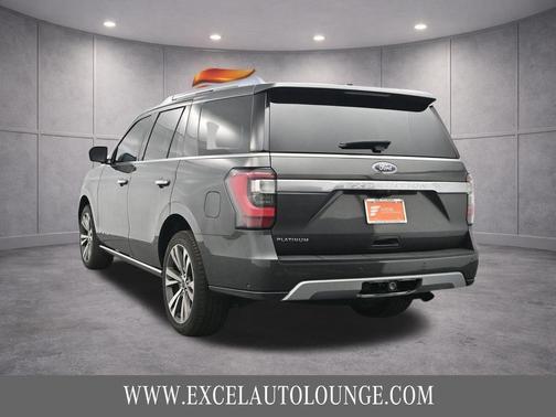 Magnetic Metallic 2020 Ford Expedition Platinum