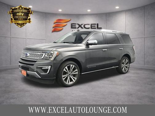 Magnetic Metallic 2020 Ford Expedition Platinum