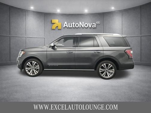 Magnetic Metallic 2020 Ford Expedition Platinum