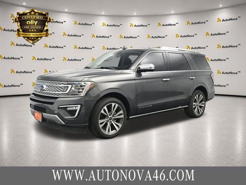 Magnetic Metallic 2020 Ford Expedition Platinum