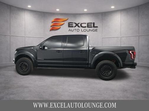 Agate Black Metallic 2019 Ford F-150 Raptor