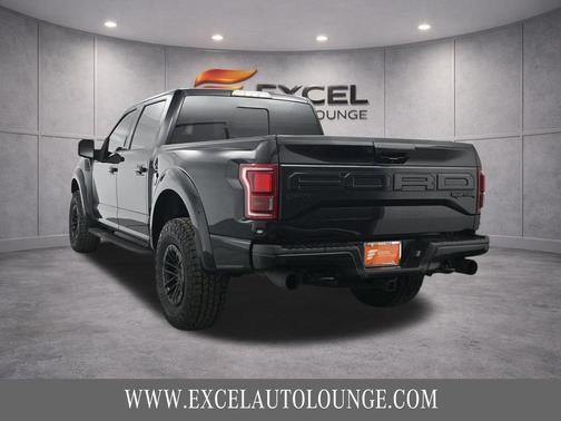 Agate Black Metallic 2019 Ford F-150 Raptor