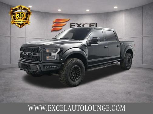 Agate Black Metallic 2019 Ford F-150 Raptor