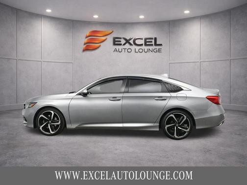 Lunar Silver Metallic 2019 Honda Accord Sport