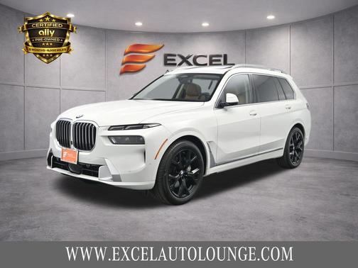 Alpine White 2024 BMW X7 xDrive40i