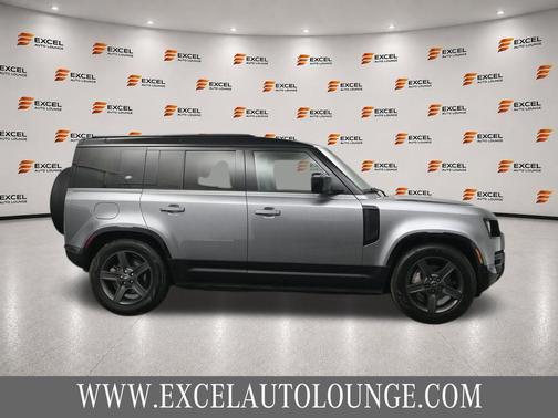 Gray 2023 Land Rover Defender 110 X-Dynamic SE
