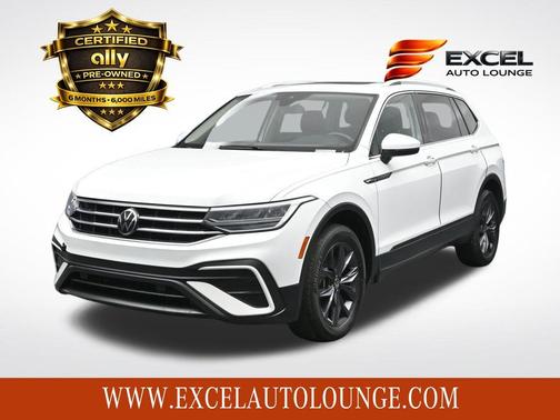 2022 Volkswagen Tiguan 2.0T SE