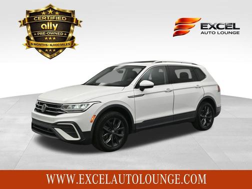 2022 Volkswagen Tiguan 2.0T SE