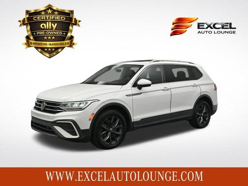 2022 Volkswagen Tiguan 2.0T SE