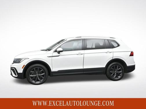 2022 Volkswagen Tiguan 2.0T SE