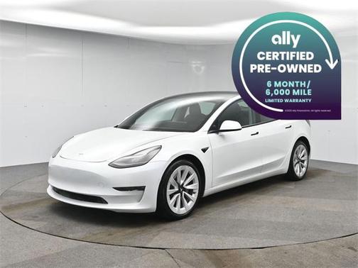 2022 Tesla Model 3 Long Range