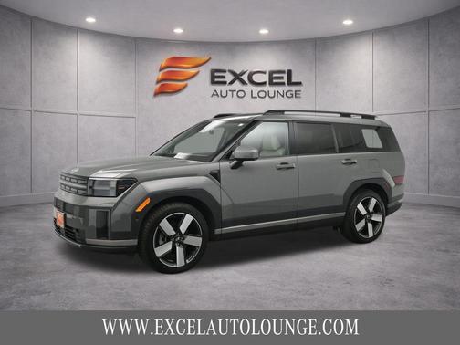 Hampton Gray 2024 Hyundai SANTA FE Limited