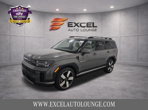 Hampton Gray 2024 Hyundai SANTA FE Limited