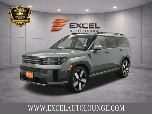 Hampton Gray 2024 Hyundai SANTA FE Limited