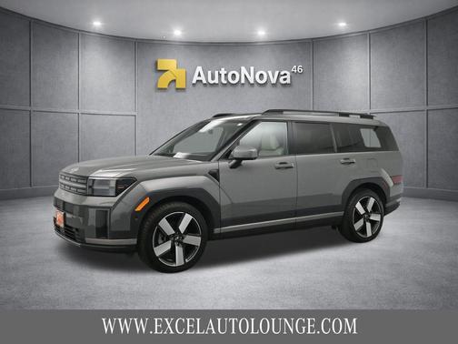 Hampton Gray 2024 Hyundai SANTA FE Limited