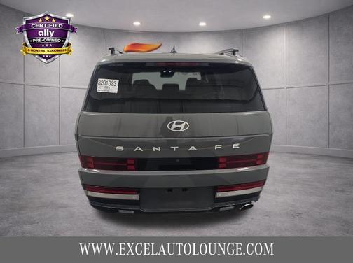 Hampton Gray 2024 Hyundai SANTA FE Limited
