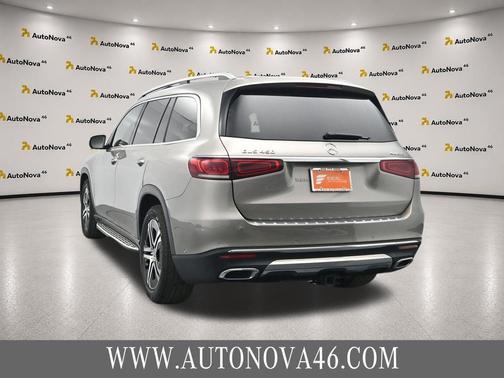 Silver 2022 Mercedes-Benz GLS 450 4MATIC