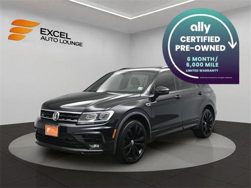 2021 Volkswagen Tiguan 2.0T SE R-Line Black 4MOTION