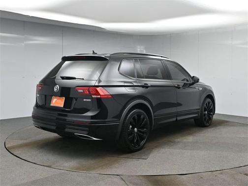 2021 Volkswagen Tiguan 2.0T SE R-Line Black 4MOTION