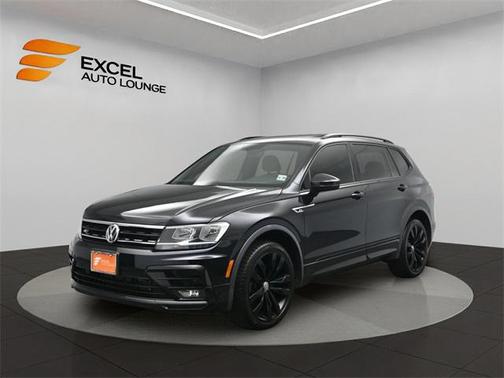 2021 Volkswagen Tiguan 2.0T SE R-Line Black 4MOTION