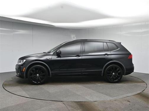 2021 Volkswagen Tiguan 2.0T SE R-Line Black 4MOTION