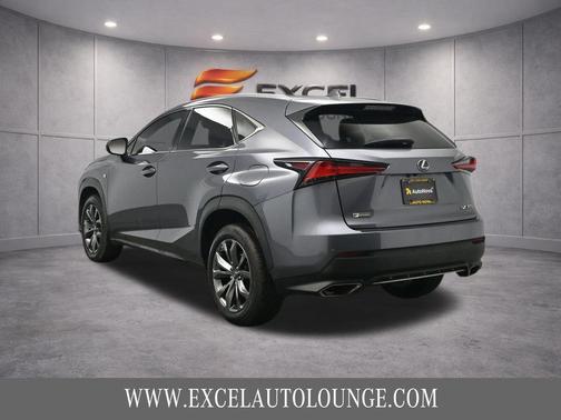 Gray Pearl 2020 Lexus NX 300 F Sport