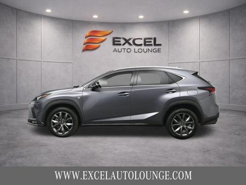 Gray Pearl 2020 Lexus NX 300 F Sport