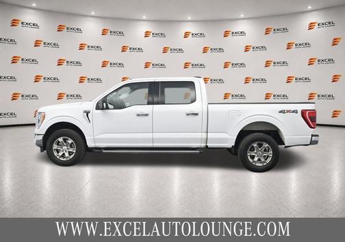 Oxford White 2021 Ford F-150 XLT