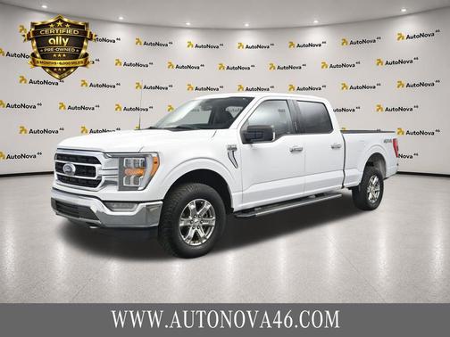 Oxford White 2021 Ford F-150 XLT