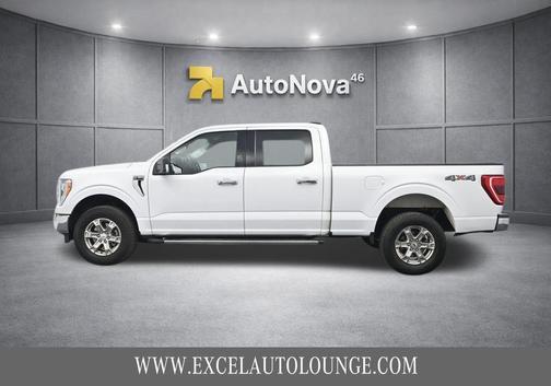 Oxford White 2021 Ford F-150 XLT
