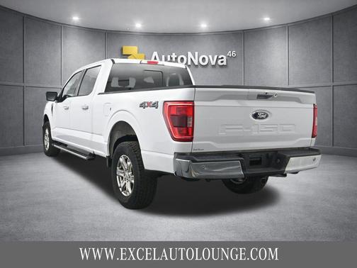 Oxford White 2021 Ford F-150 XLT