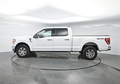 Oxford White 2021 Ford F-150 XLT