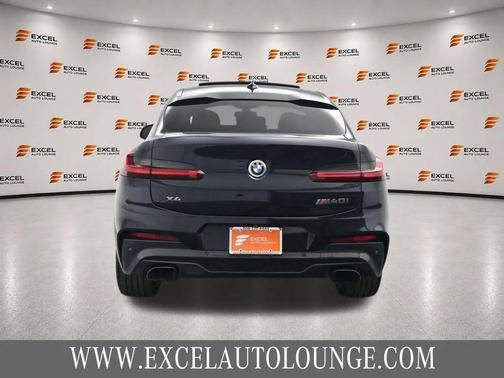 Carbon Black Metallic 2019 BMW X4 M40i