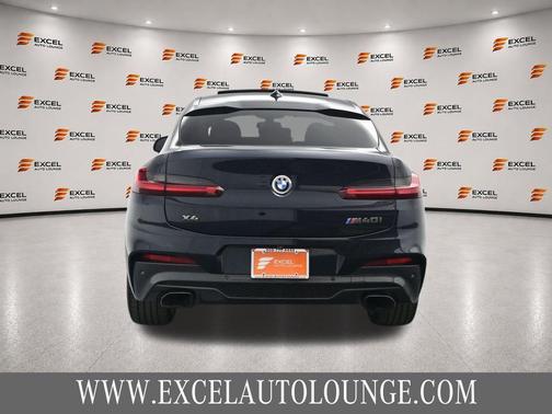 Carbon Black Metallic 2019 BMW X4 M40i