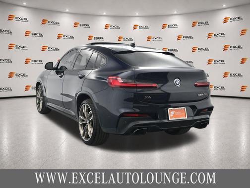 Carbon Black Metallic 2019 BMW X4 M40i