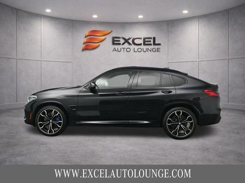 Black Sapphire Metallic 2021 BMW X4 M AWD