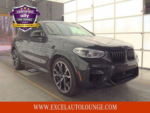 2021 BMW X4 M AWD