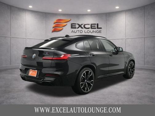 Black Sapphire Metallic 2021 BMW X4 M AWD