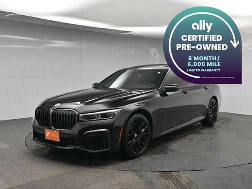 2020 BMW 750 i xDrive