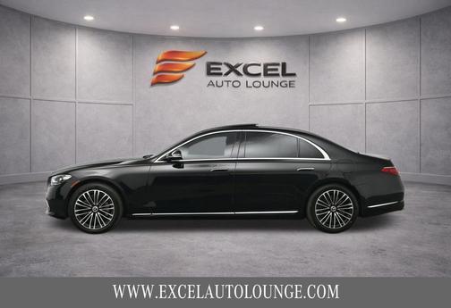 Black 2024 Mercedes-Benz S-Class S 580e 4MATIC