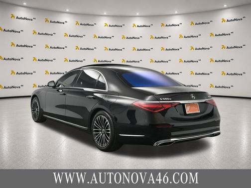 Black 2024 Mercedes-Benz S-Class S 580e 4MATIC