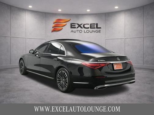 Black 2024 Mercedes-Benz S-Class S 580e 4MATIC