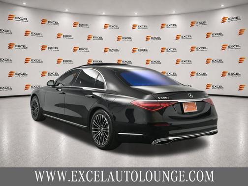 Black 2024 Mercedes-Benz S-Class S 580e 4MATIC