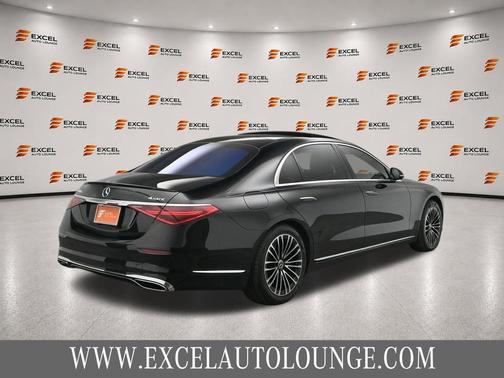 Black 2024 Mercedes-Benz S-Class S 580e 4MATIC