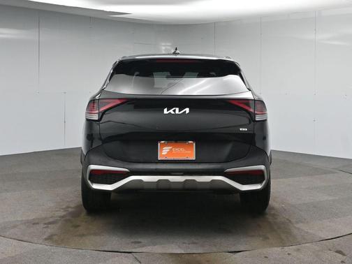 Fusion Black 2023 Kia Sportage LX