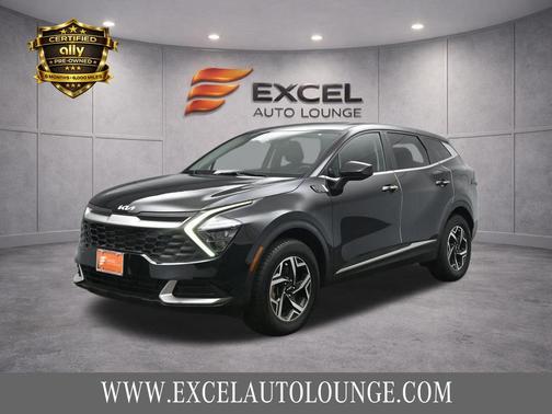Fusion Black 2023 Kia Sportage LX